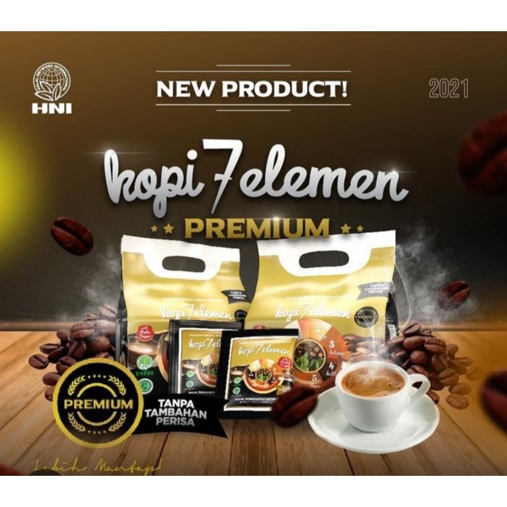 

Kopi 7 Elemen Premium HNI