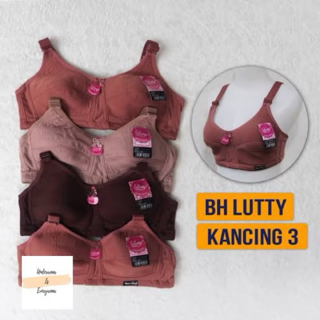 LUTTY | Bh Lutty Tali besar Ukuran Besar / Bh Murah (1pc)