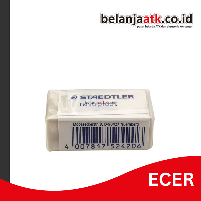 

[ECER] Penghapus Pensil Kecil Staedtler B-40