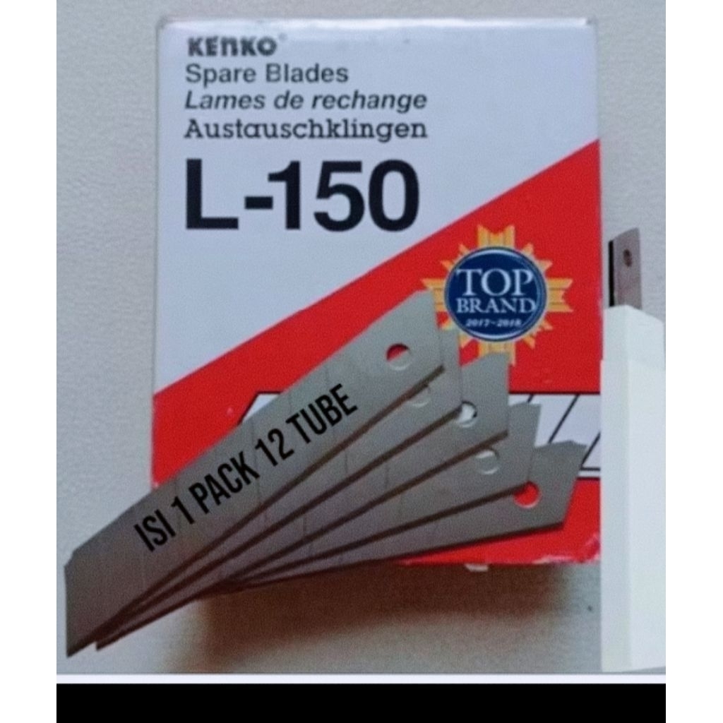 

(ISI CUTTER KENCO SATU PACK)