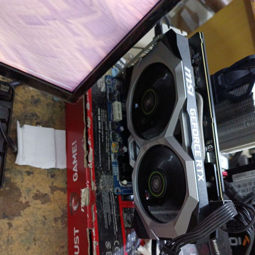 VGA MSI rtx2070 8gb 256bit ddr6 gaming