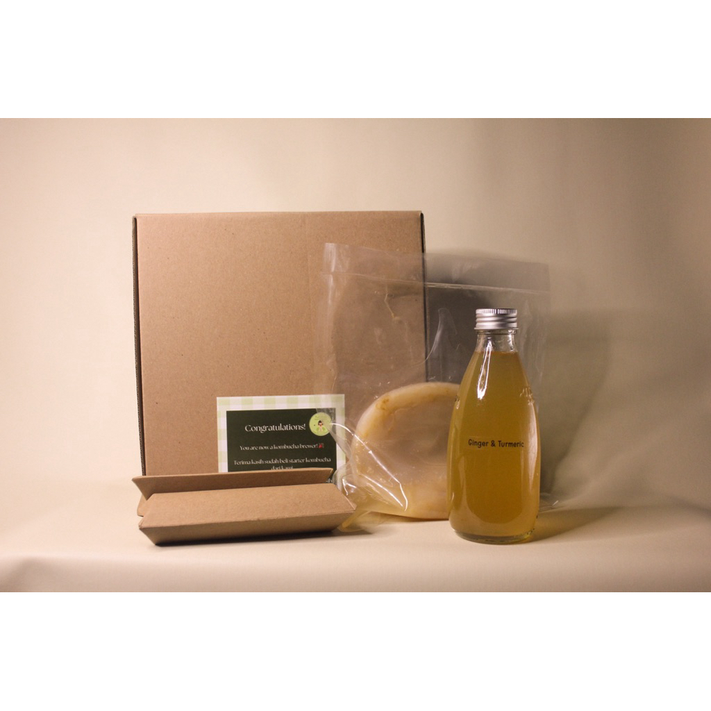 

Starter Kit Kombucha | By Kochakinoko