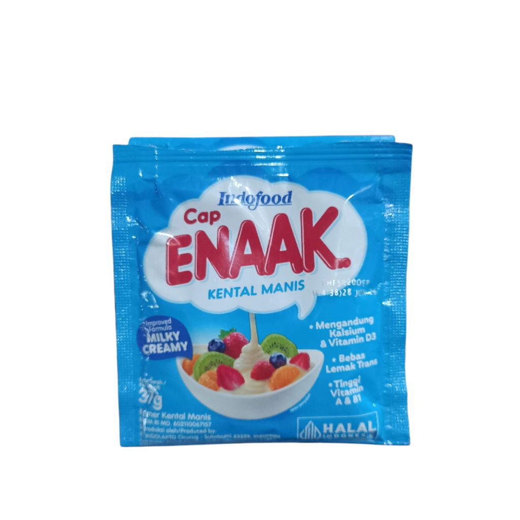 

Susu Kental Manis Cap Enak Krimer 37gr sachet