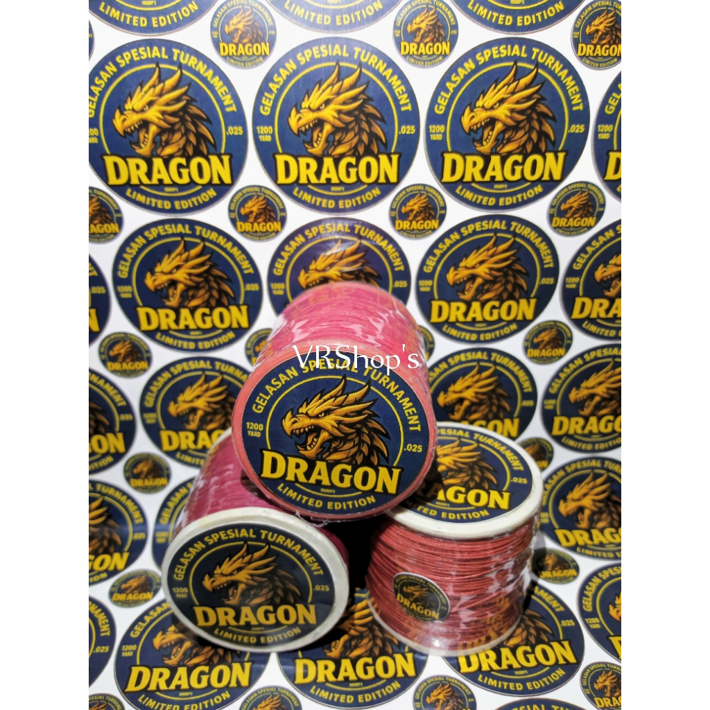 Gelasan Dragon 1300 Yard ( Bogel Matot ) 0.20