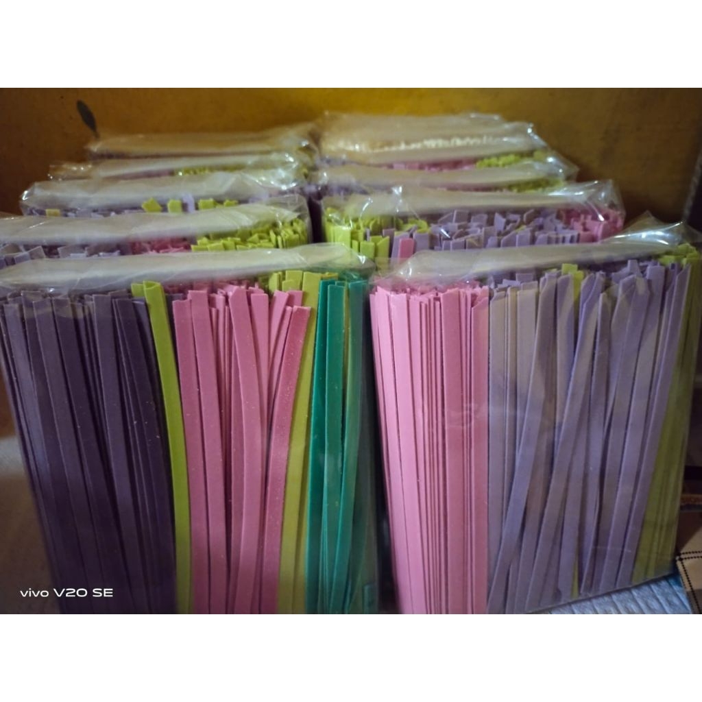 

MIE GEPENG MANIS RAINBOW 500gr