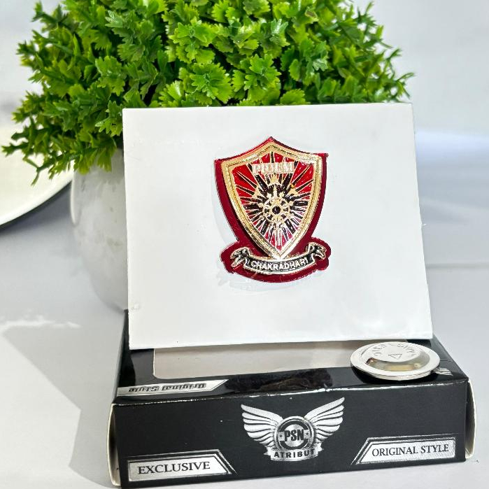 PIN PIDUM KEJAKSAAN RI PIN PIDUM BAHAN LOGAM BERKUALITAS