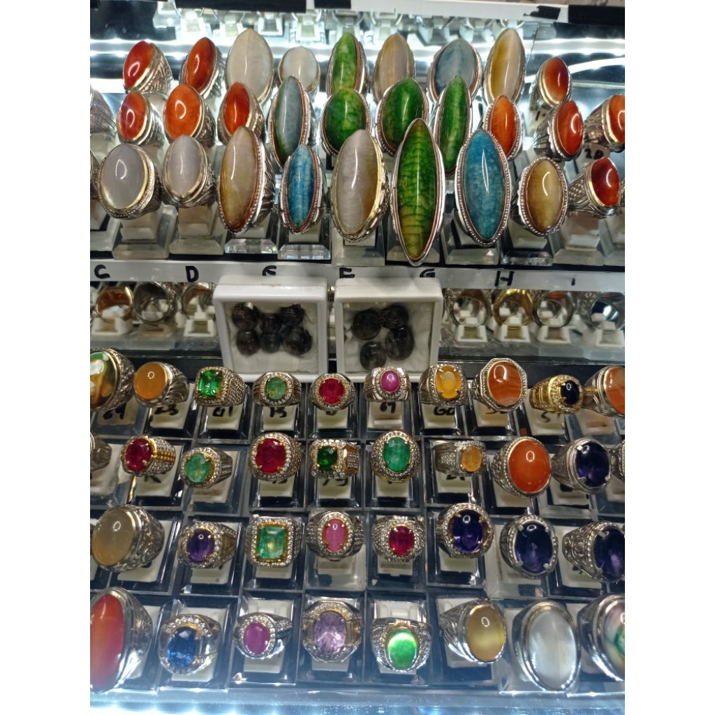 semua jenis batu akik anggur, junder, pandan permata