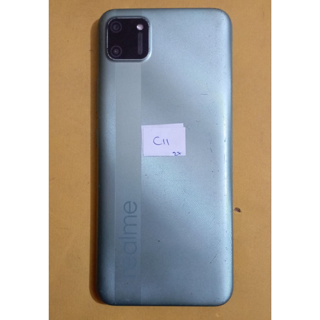 mesin realme c11 normal minus lcd