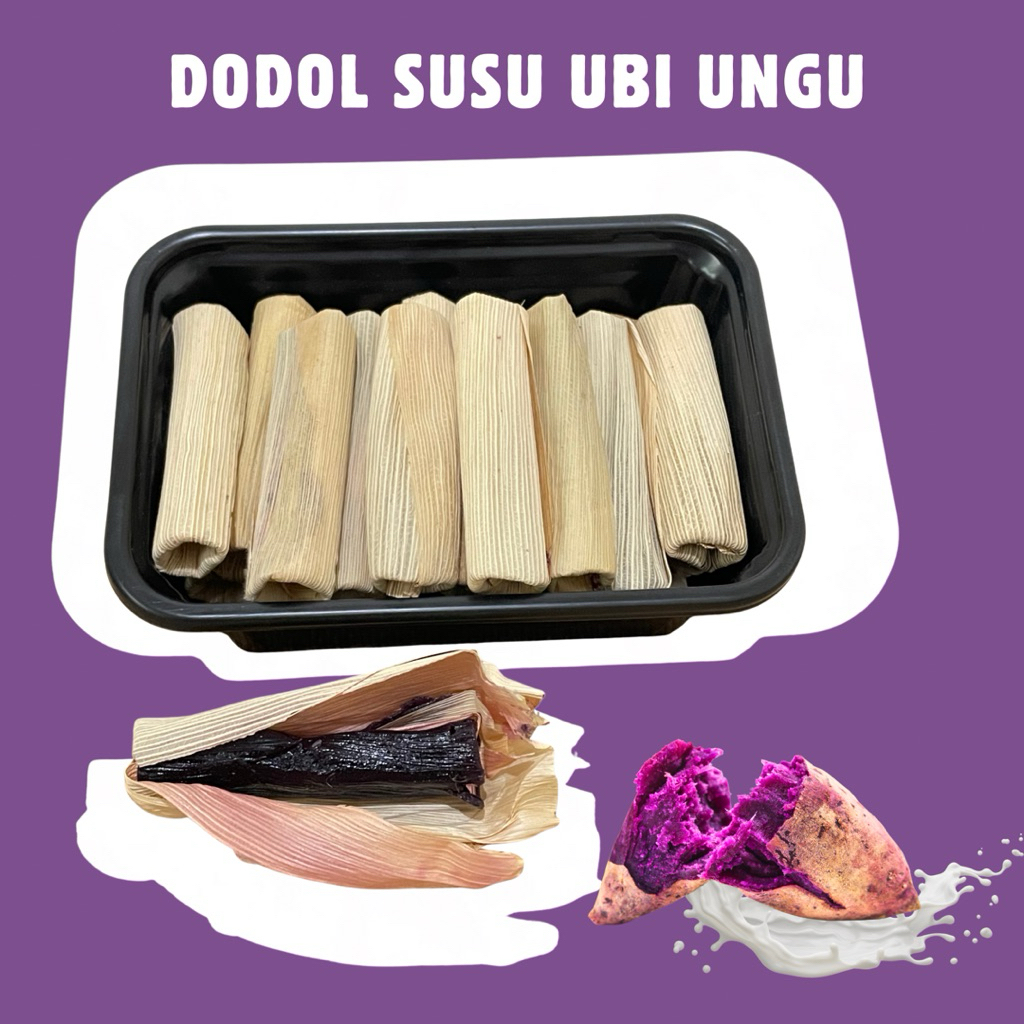 

DODOL SUSU UBI UNGU 500 gr ASLI BANDUNG