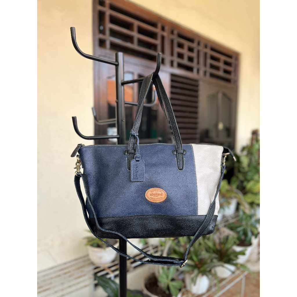 ABEKANI Tas Kulit Wanita ABEKANI Bleecker Bag Tas Wanita Kulit Sapi Asli by Abekani Jogja