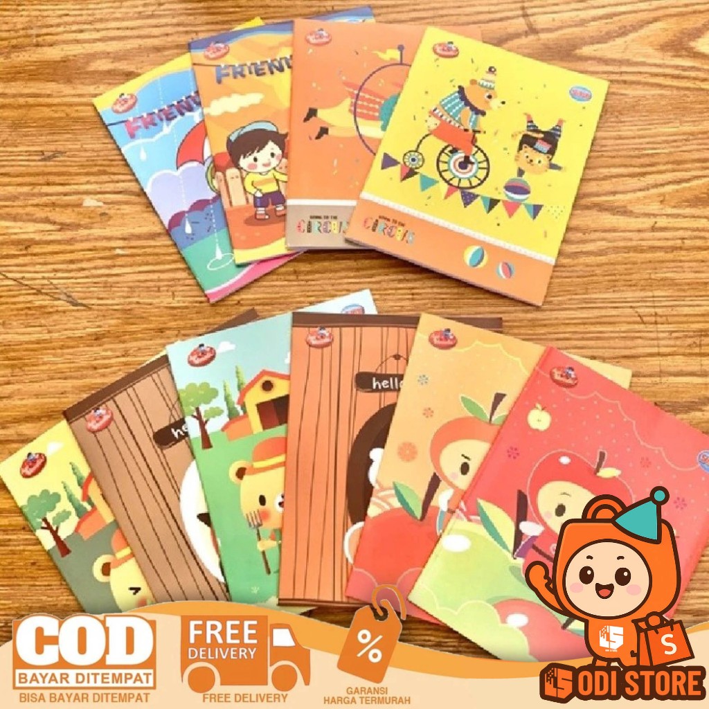 

Buku Tulis SIDU Sinar Dunia 58 Lembar Murah