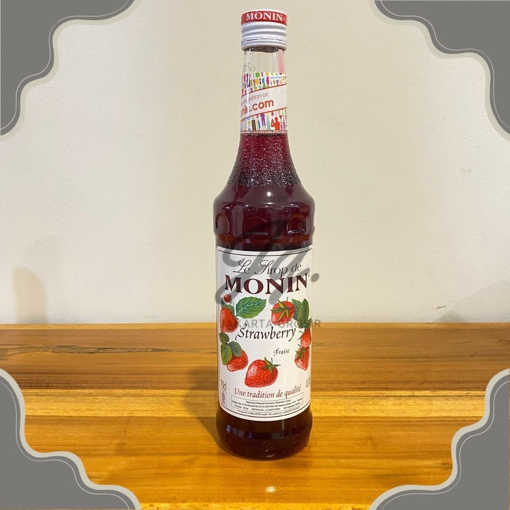 

SYRUP MONIN FRAISE | STRAWBERRY 700 ml SIRUP STROBERI | STRAWBERI - MONIN STROBERI 700 MILI