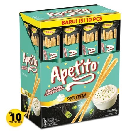 

Roma Apetito Sour Cream Box