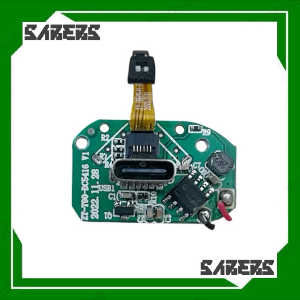 MODUL TWS REXI WA09 / MODUL CHARGER UNTUK SERVICE BATRAI TWS DIY