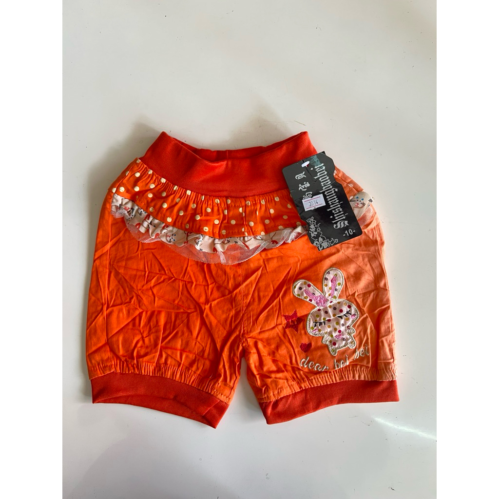 celana panjang renda anak cewe shishang