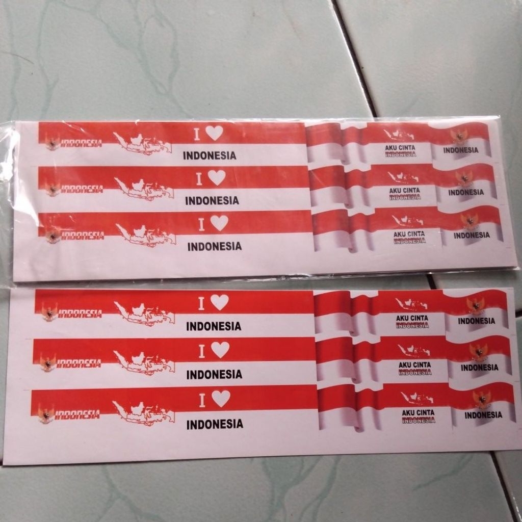 

STICKER PIPI INDONESIA RAYA UNTUK 17 AGUSTUS 10 LEMBAR ISI 210 STICKER