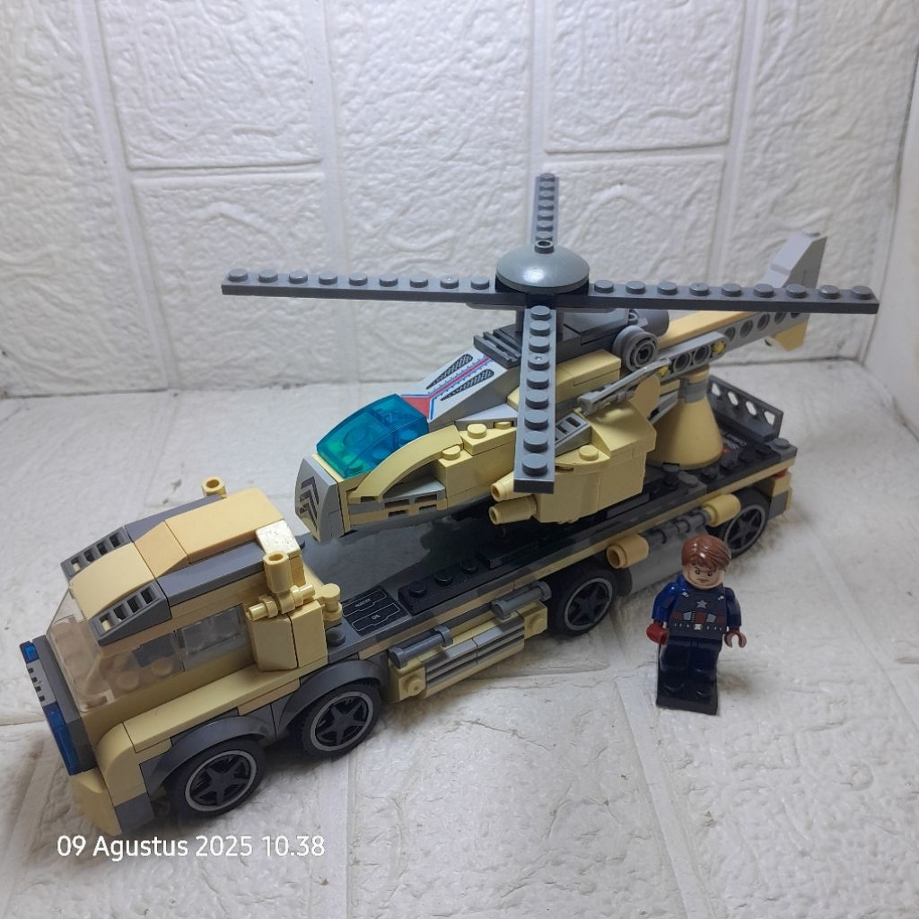 Lego brick kw truck angkut/lego kendaraan/lego second