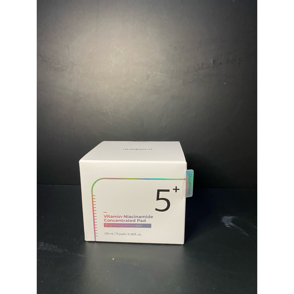 ( prelove ) Numbuzin Vitamin Concentrated Toner Pad