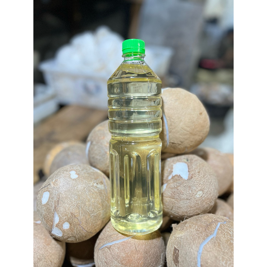 

minyak kelapa/klentik