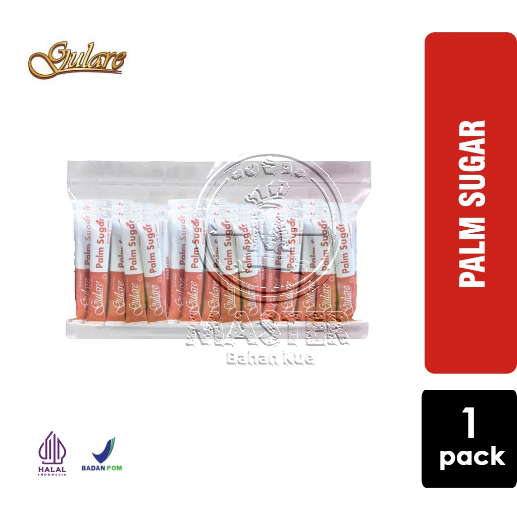 

Palm Sugar Stick GULARE Gula Aren 7gr STIK [1 Pack isi 225pcs]