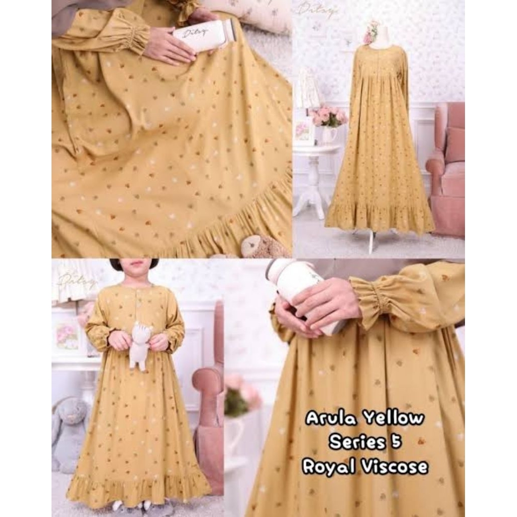 Ditsy Nightgown & Ditsy Moslem