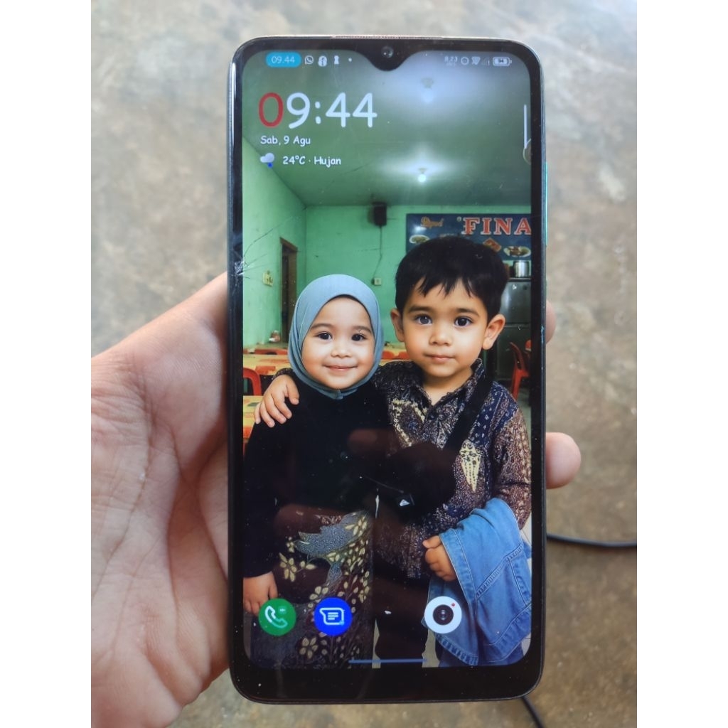 redmi note 8 pro|cusrom|6/128 |batangan minus |baca deskripsi