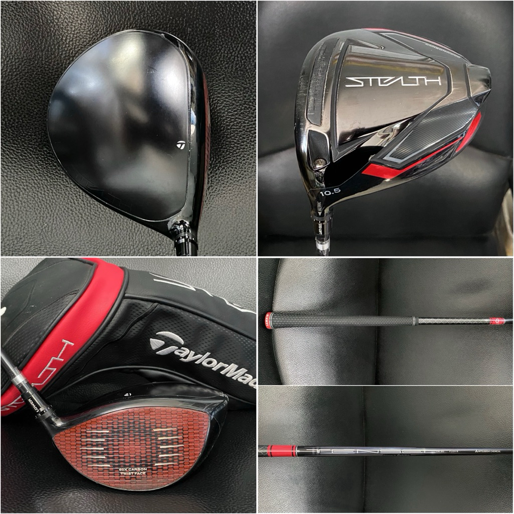 Stik Golf Left Hand Driver Wood 1 Taylormade Stealth