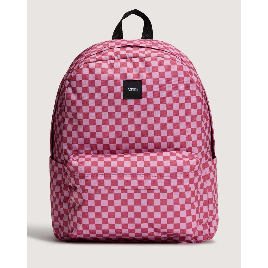 Vans Old Skool H2O Backpack Checkerboard Pink 22L