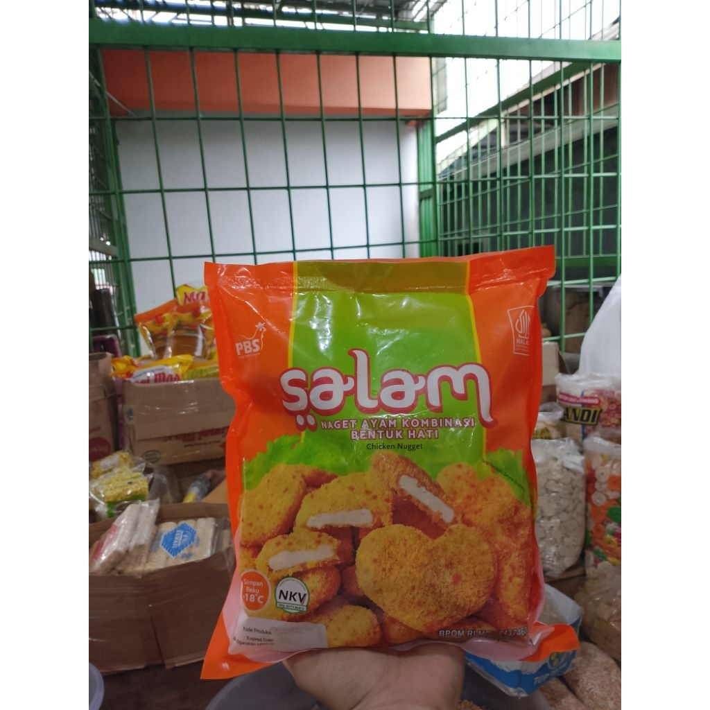 

aneka nuget salam