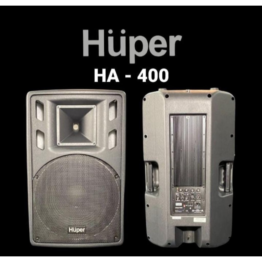SPEAKER AKTIF  HUPER 15HA-400 2-WAY / 15HA400 / HUPER HA400 ORIGINAL
