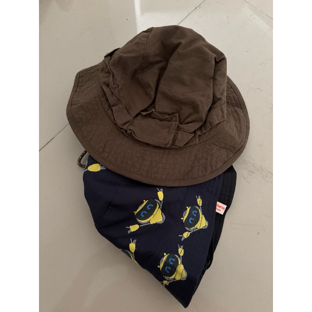 topi anak preloved