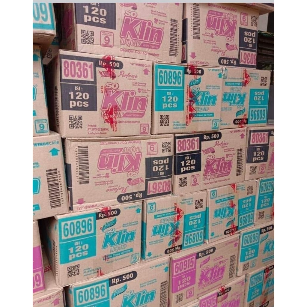 Soklin liquid 500an 1 DUS