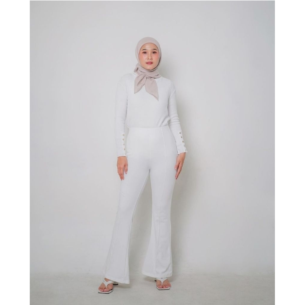 MONROE PANTS | SCUBA KULOT IYMELSAYSHIJAB | CELANA WANITA