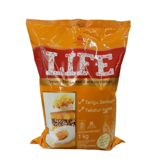 

Mayora LIFE Tepung Terigu Serbaguna 1Kg