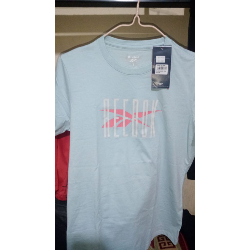 SALE Reebok women T-shirt blue size L