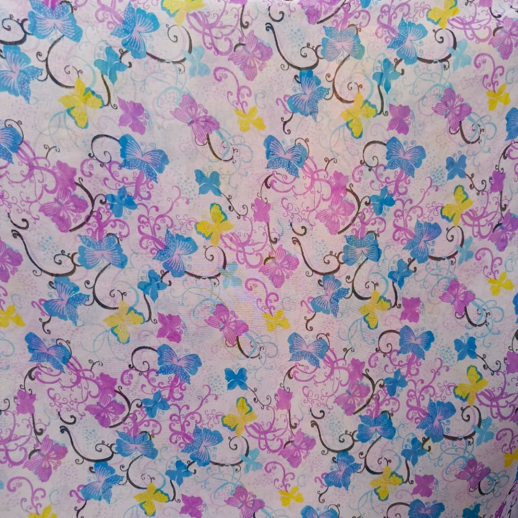 Kain sifon silky - kain sifon polos - kain sifon yoryu - kain sifon crinkle - kain sifon motif - kai