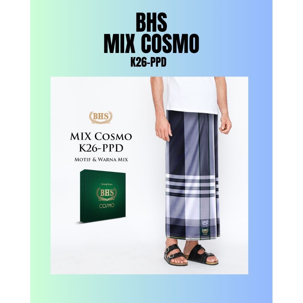 SARUNG BHS COSMO K26 PPD New.