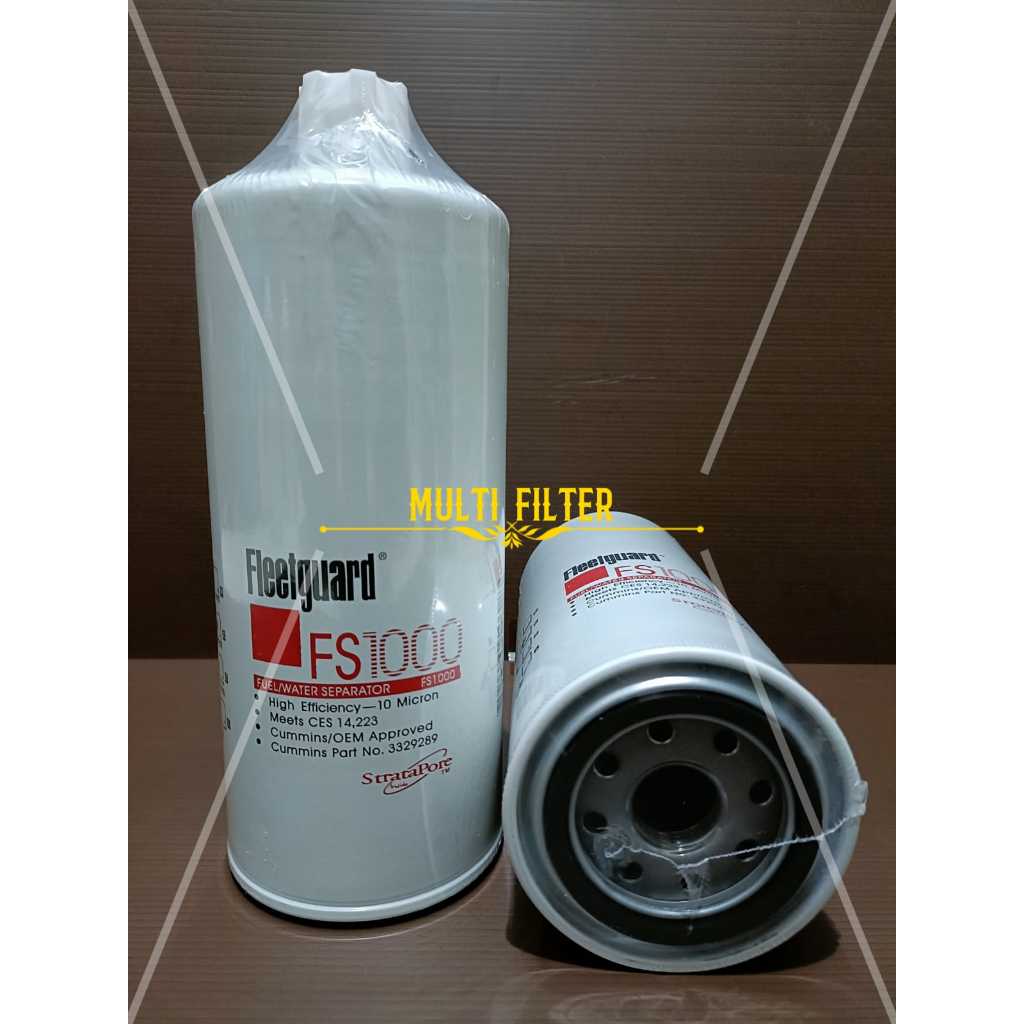 FS1000 / FS 1000 / FS-1000 Fuel Filter FLEETGUARD