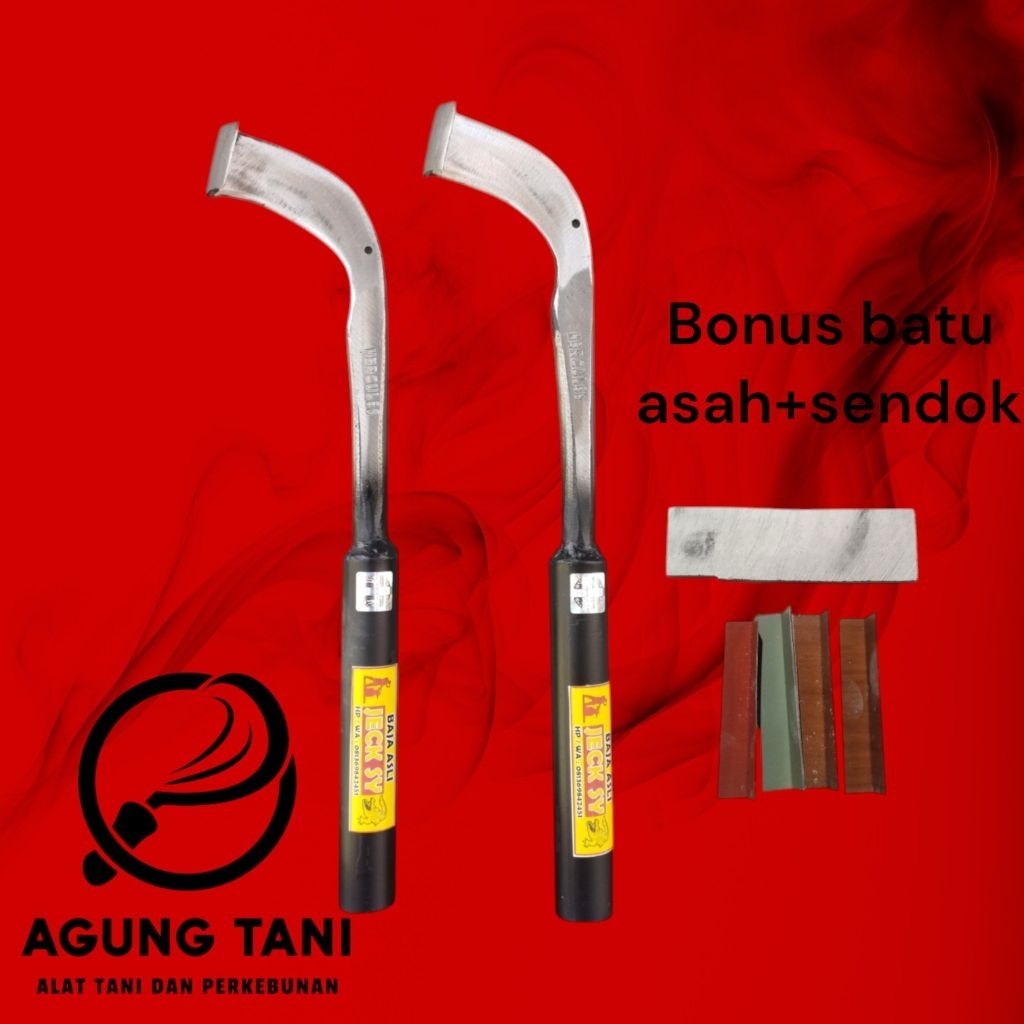 Pisau Sadap Karet BAJA STEEL Import Malaysia / pisau sadap