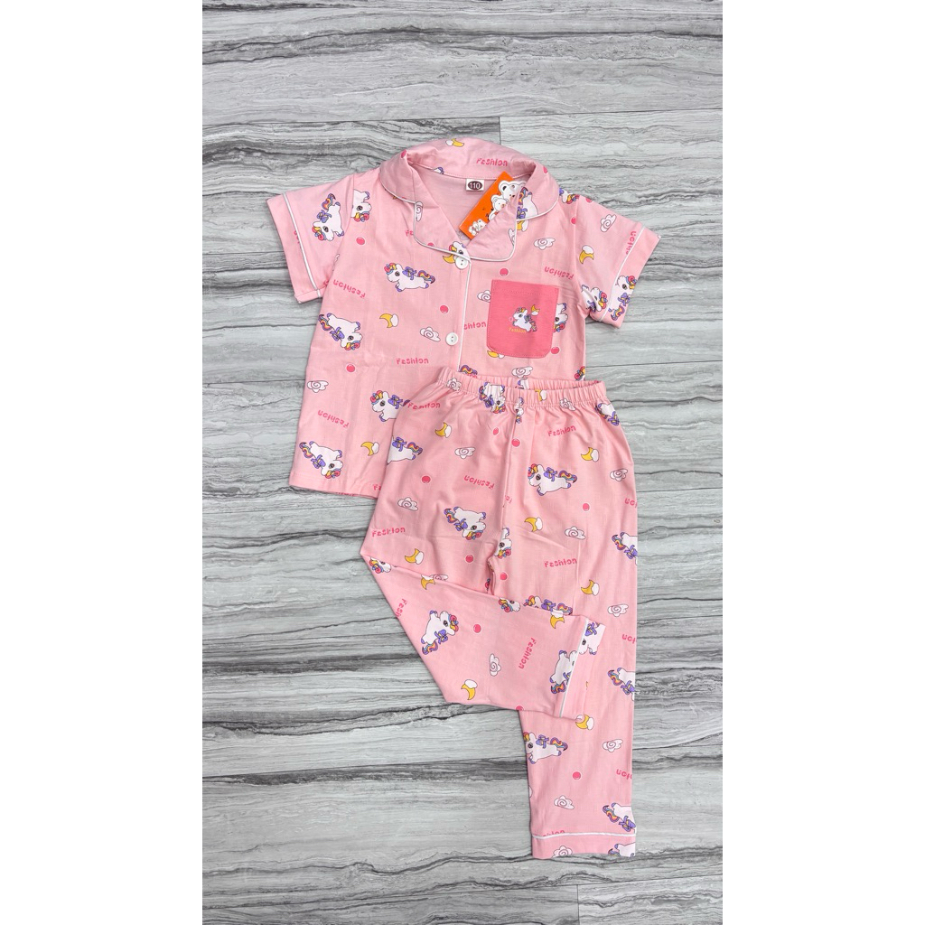 jazila.kids Baju Tidur Kuda Poni