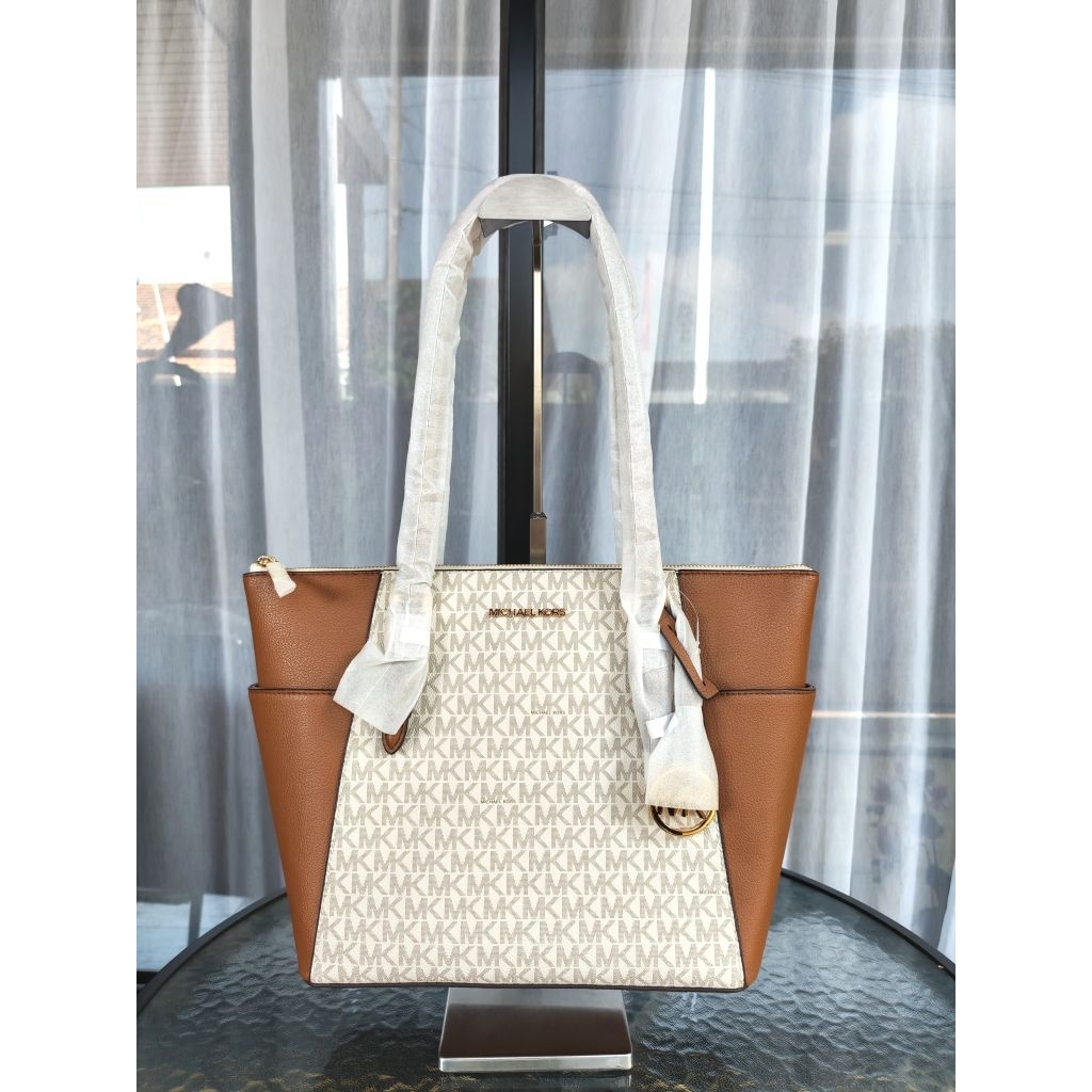 Michael Kors Charlotte Vanilla Brown