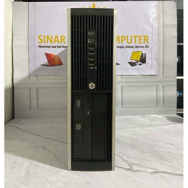 CPU HP COMPAQ PRO 6300 INTEL CORE I5 GEN 2 RAM 8GB SSD 128GB SUPER MULUS