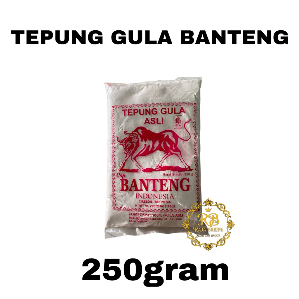 

GULA HALUS BANTENG KEMASAN 250 GRAM
