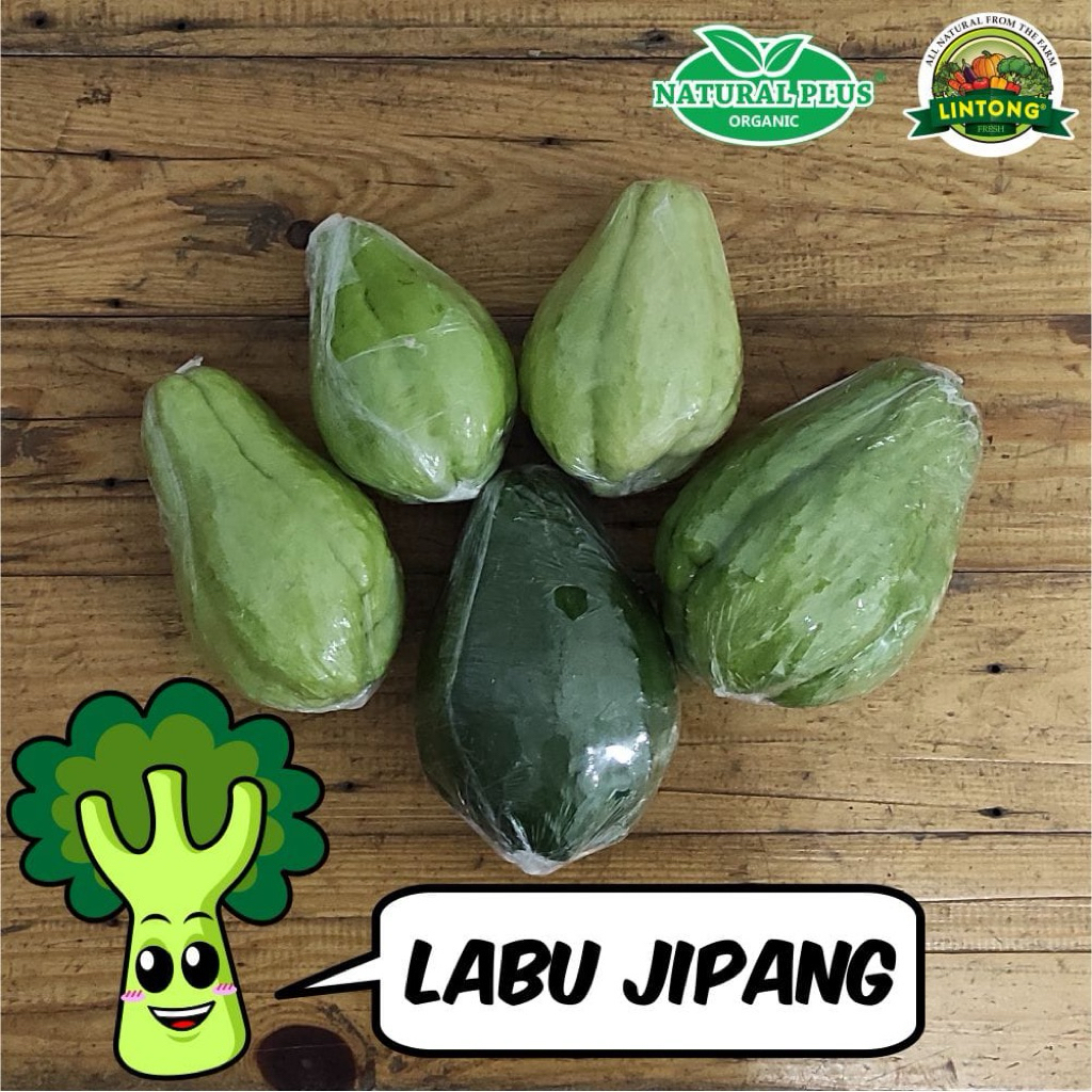 

Labu Jipang Organik Natural Plus 1biji