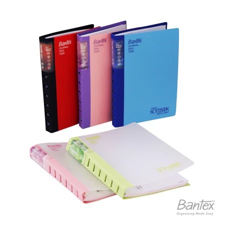 

TBMO Bantex Vario Notebook A5 Refillable - 3284