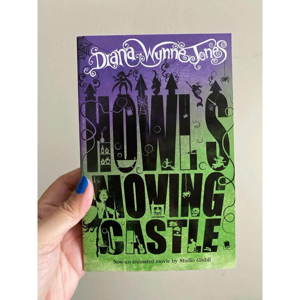 Howl’s Moving Castle - Diana Wynne Jones (novel bekas)