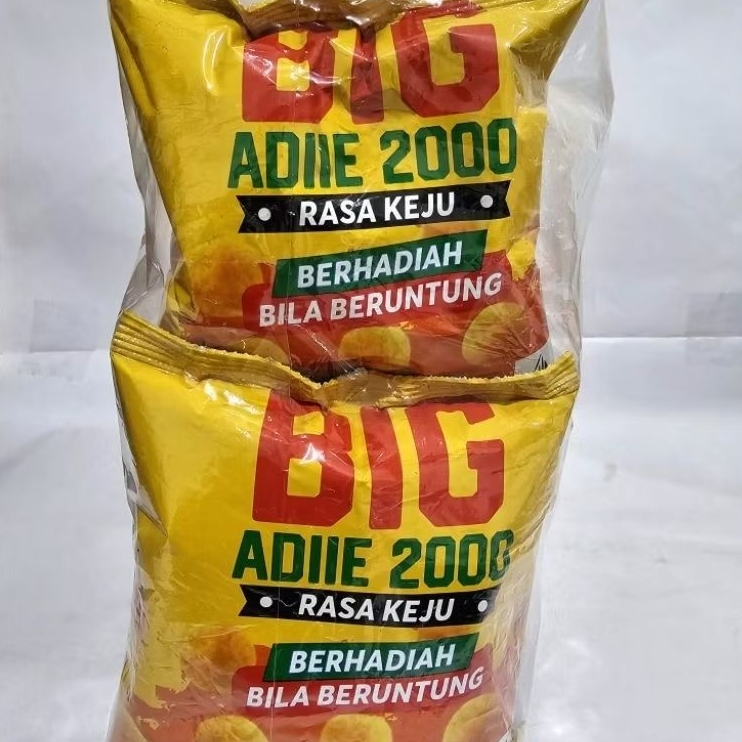

BIG ADIIE SNACK BERHADIAH | 1 PAK ISI 10PCS