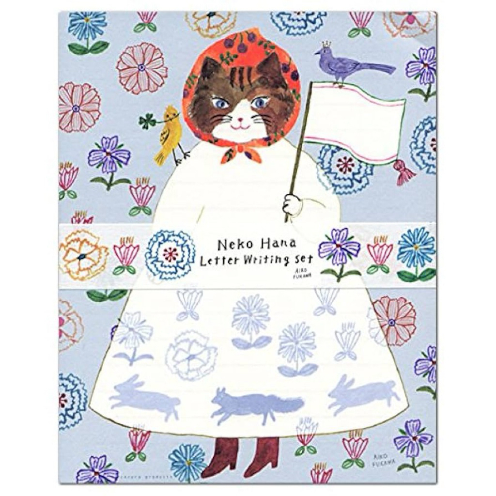 

Aiko Fukawa Hana Neko Letter Set