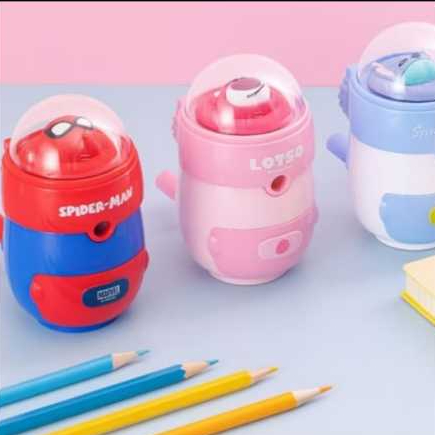 

Rautan putar disney Lotso Toy Story & spiderman kado anak ulang tahun sekolah back to school