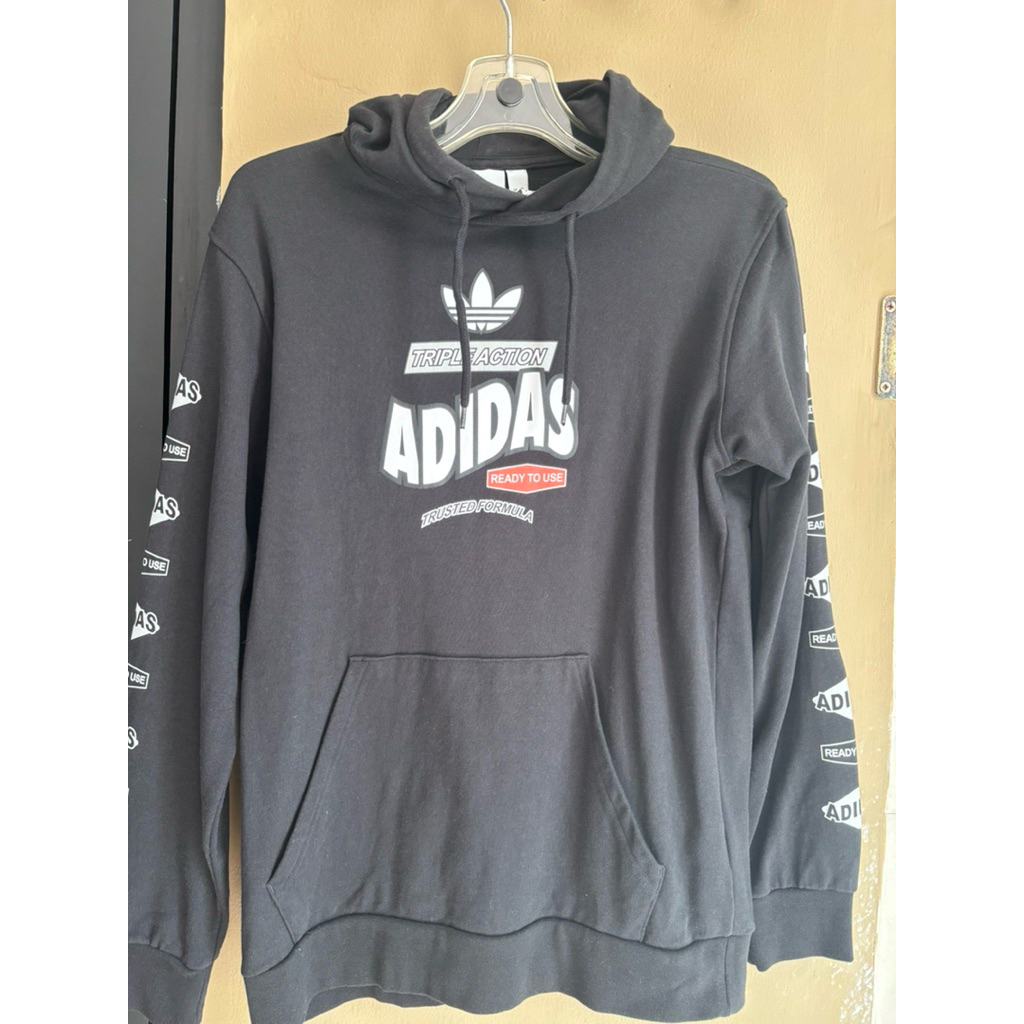 Hoodie Adidas Original Pria